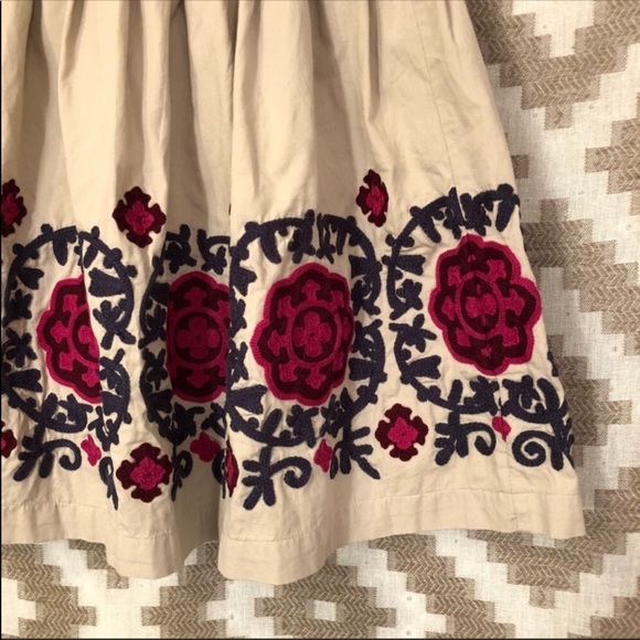 Peek Girls Skirt Bundle Appliqué Velvet - Picture 4 of 6